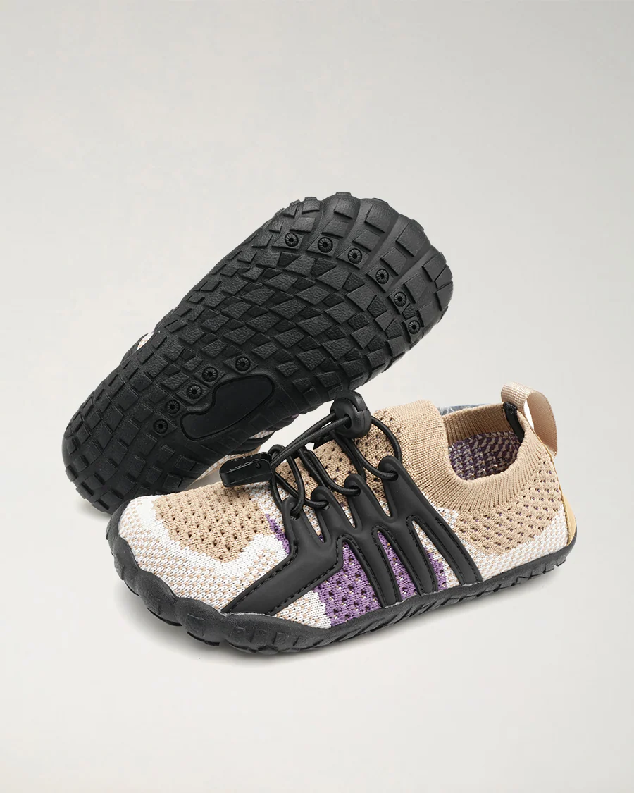 Kids AquaKnit Free-Toe Guarded Lace Water Shoe - Image 2