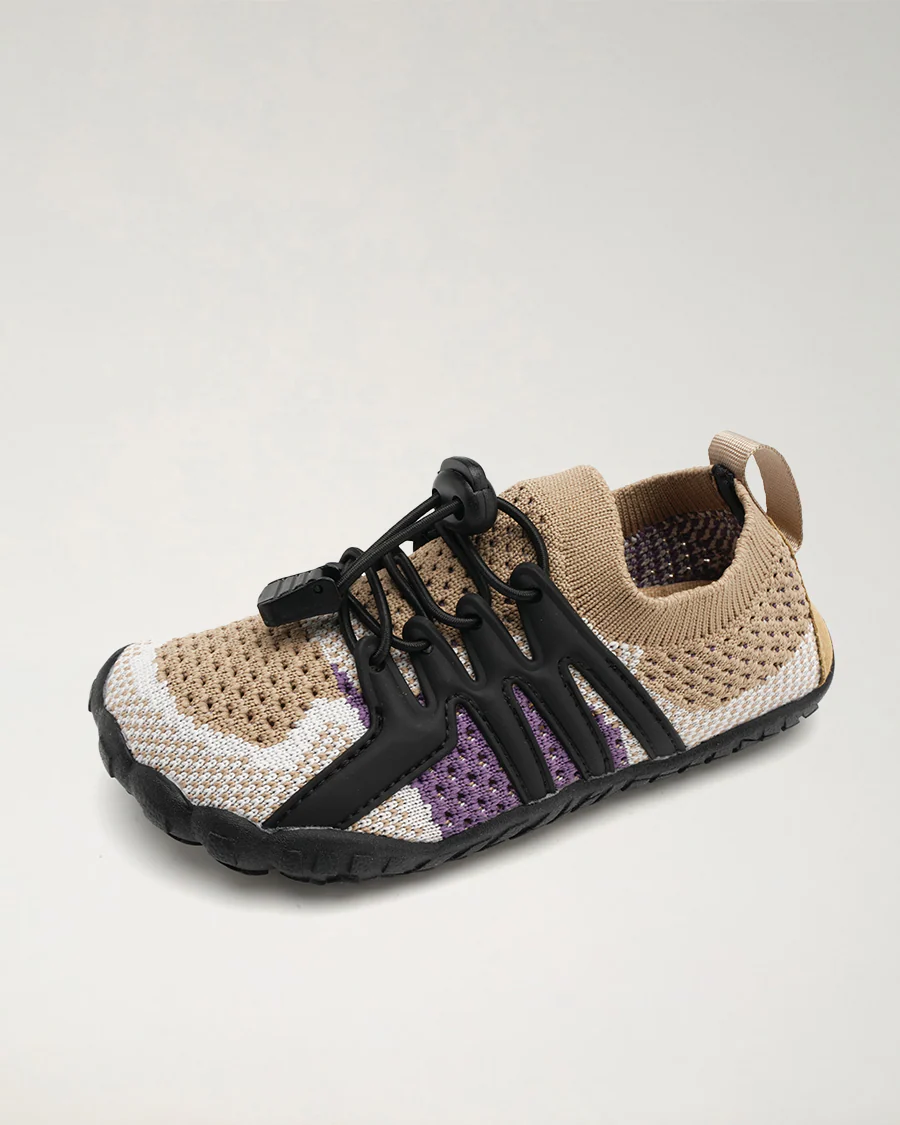 Kids AquaKnit Free-Toe Guarded Lace Water Shoe - Image 3
