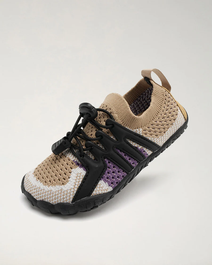 Kids AquaKnit Free-Toe Guarded Lace Water Shoe - Image 4