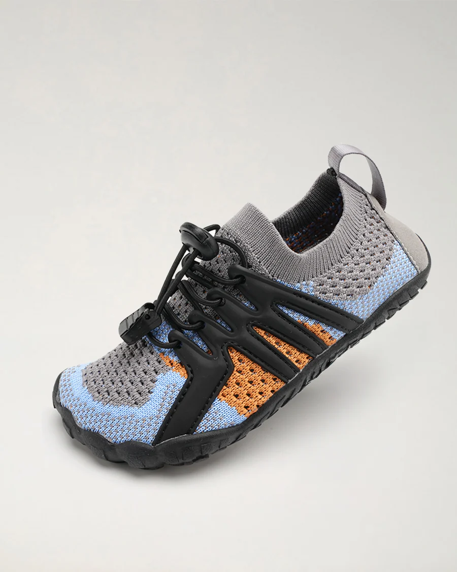 Kids AquaKnit Free-Toe Guarded Lace Water Shoe - Image 2