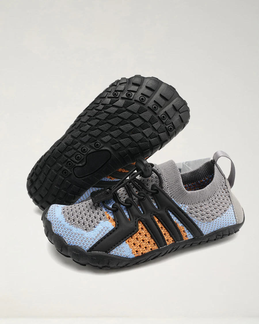 Kids AquaKnit Free-Toe Guarded Lace Water Shoe - Image 3