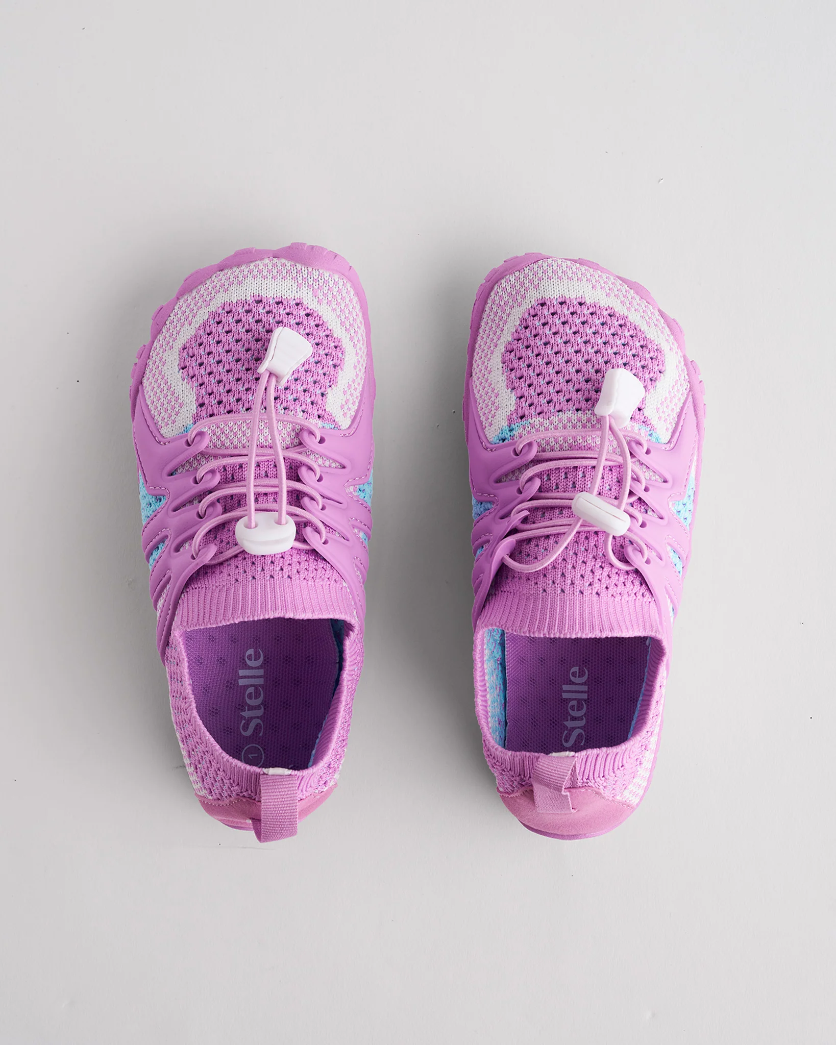 Kids AquaKnit Free-Toe Guarded Lace Water Shoe - Image 4