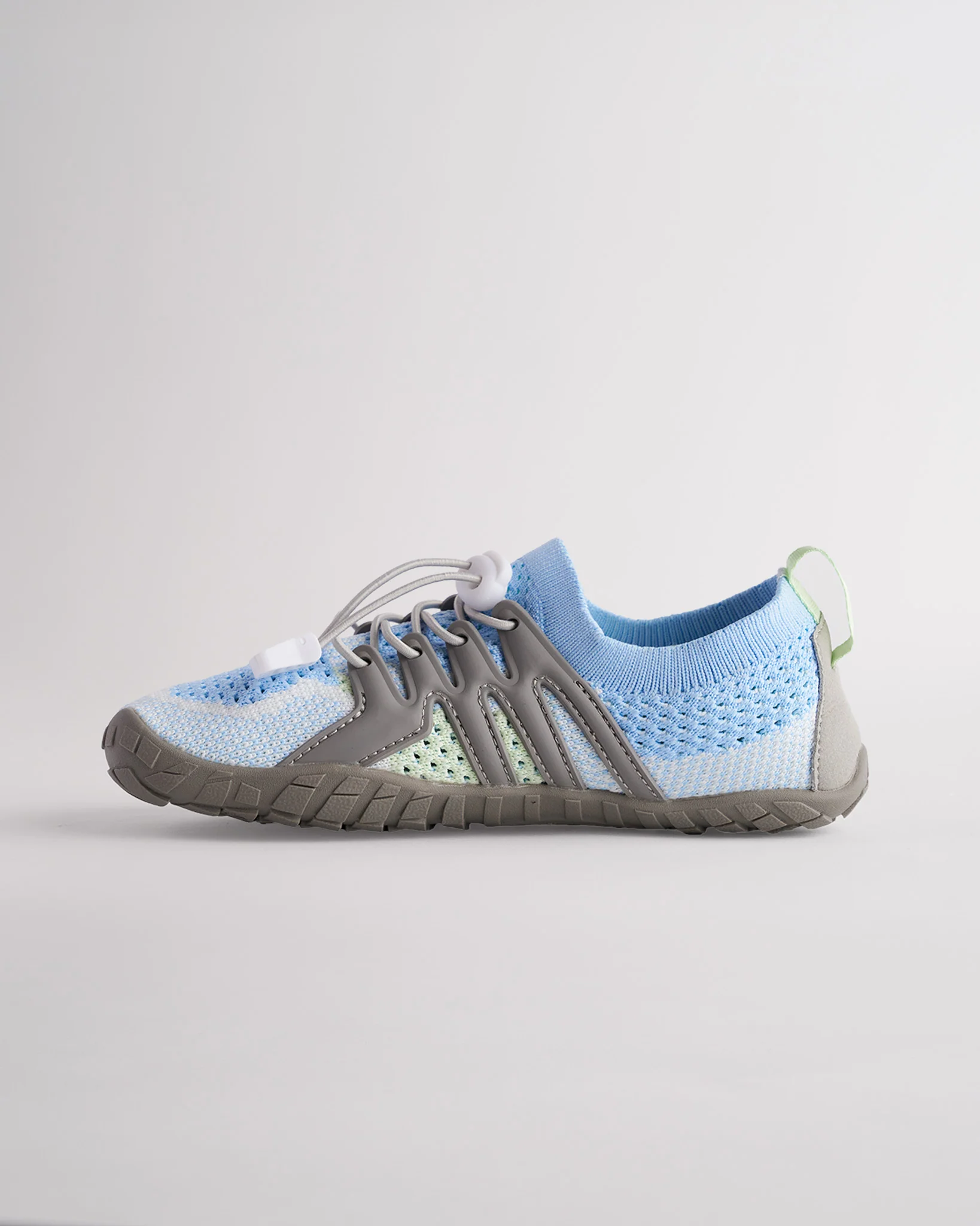 Kids AquaKnit Free-Toe Guarded Lace Water Shoe - Image 2