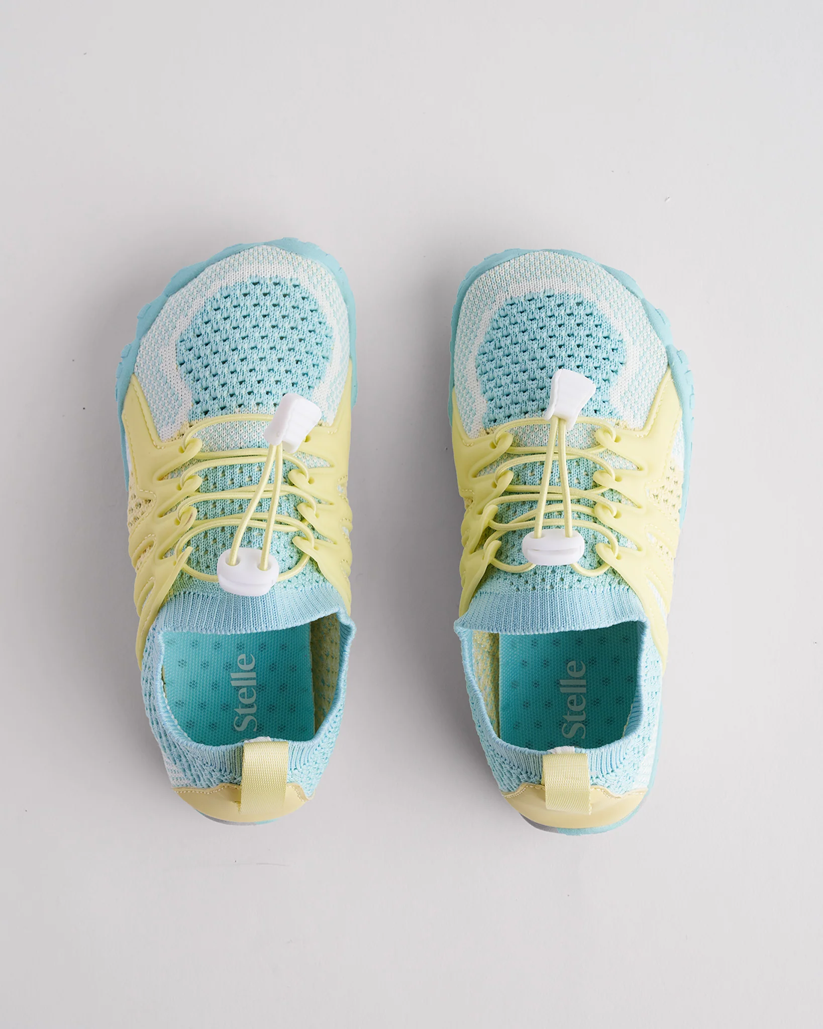 Kids AquaKnit Free-Toe Guarded Lace Water Shoe - Image 4