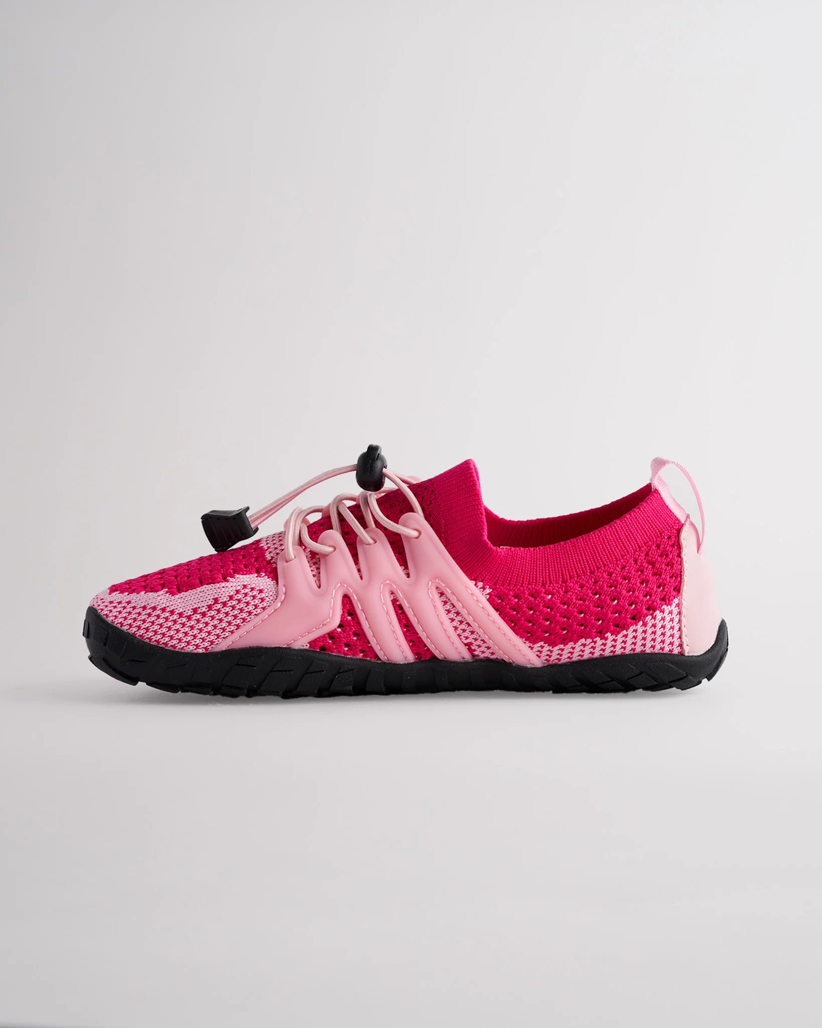 Kids AquaKnit Free-Toe Guarded Lace Water Shoe - Image 2