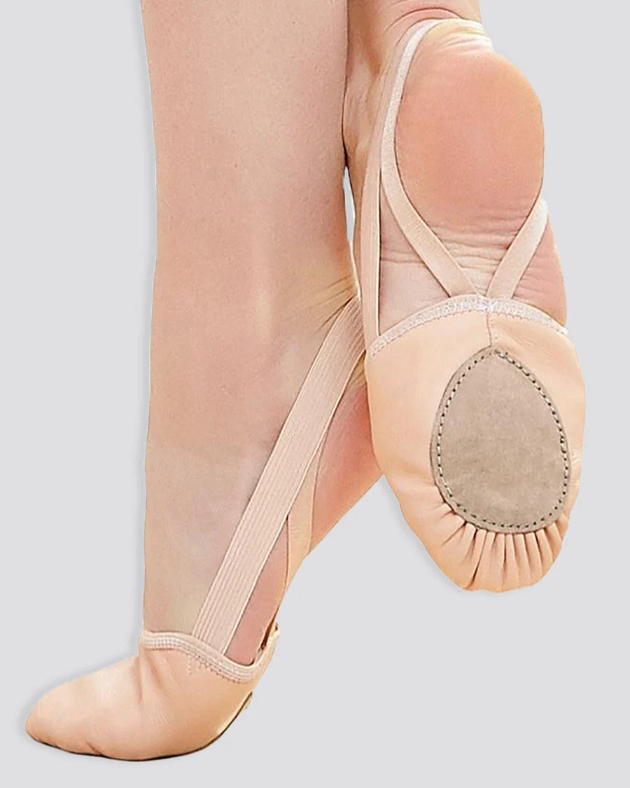 Leather Pirouette Shoe - Image 3