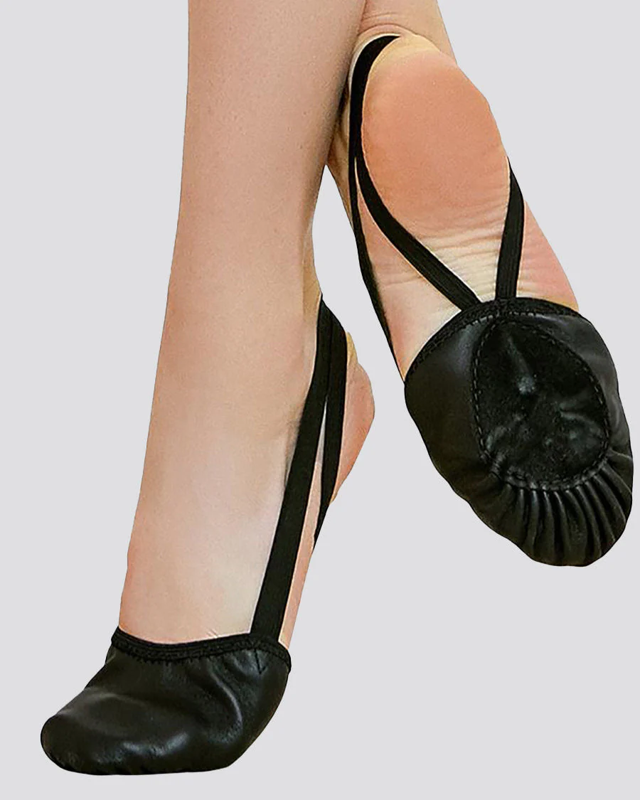 Leather Pirouette Shoe - Image 3