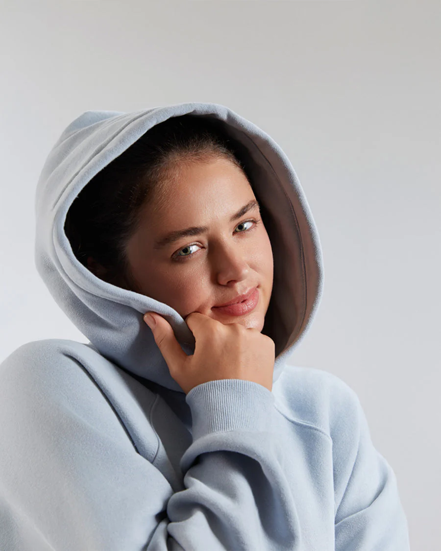 Long-Sleeve Oversized Hoodie - Image 3