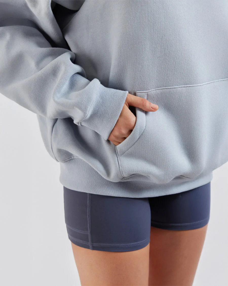 Long-Sleeve Oversized Hoodie - Image 4