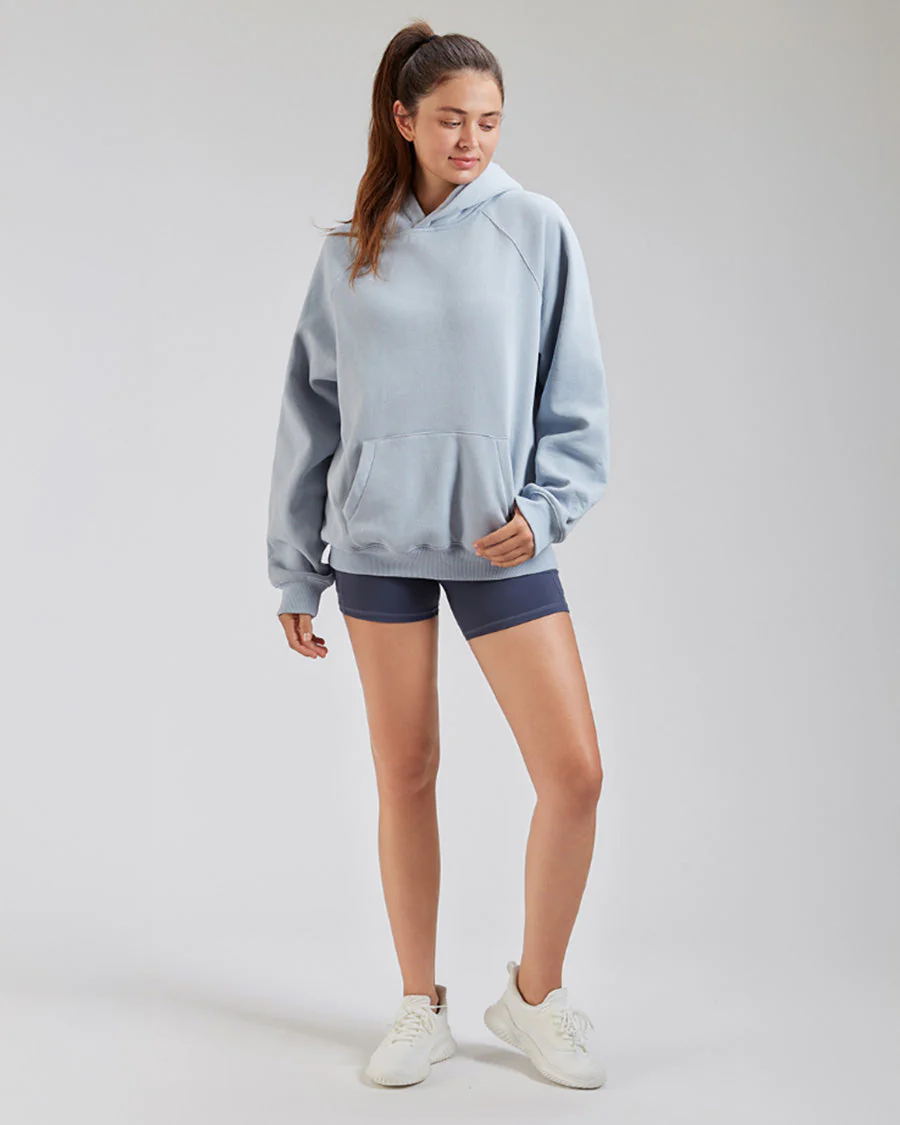 Long-Sleeve Oversized Hoodie - Image 5