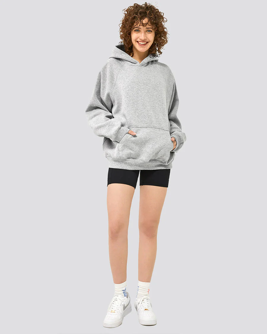 Long-Sleeve Oversized Hoodie - Image 3