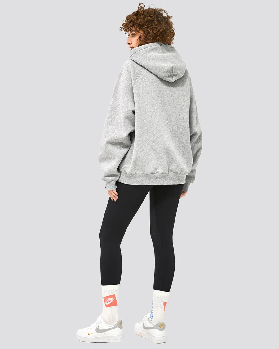 Long-Sleeve Oversized Hoodie - Image 4