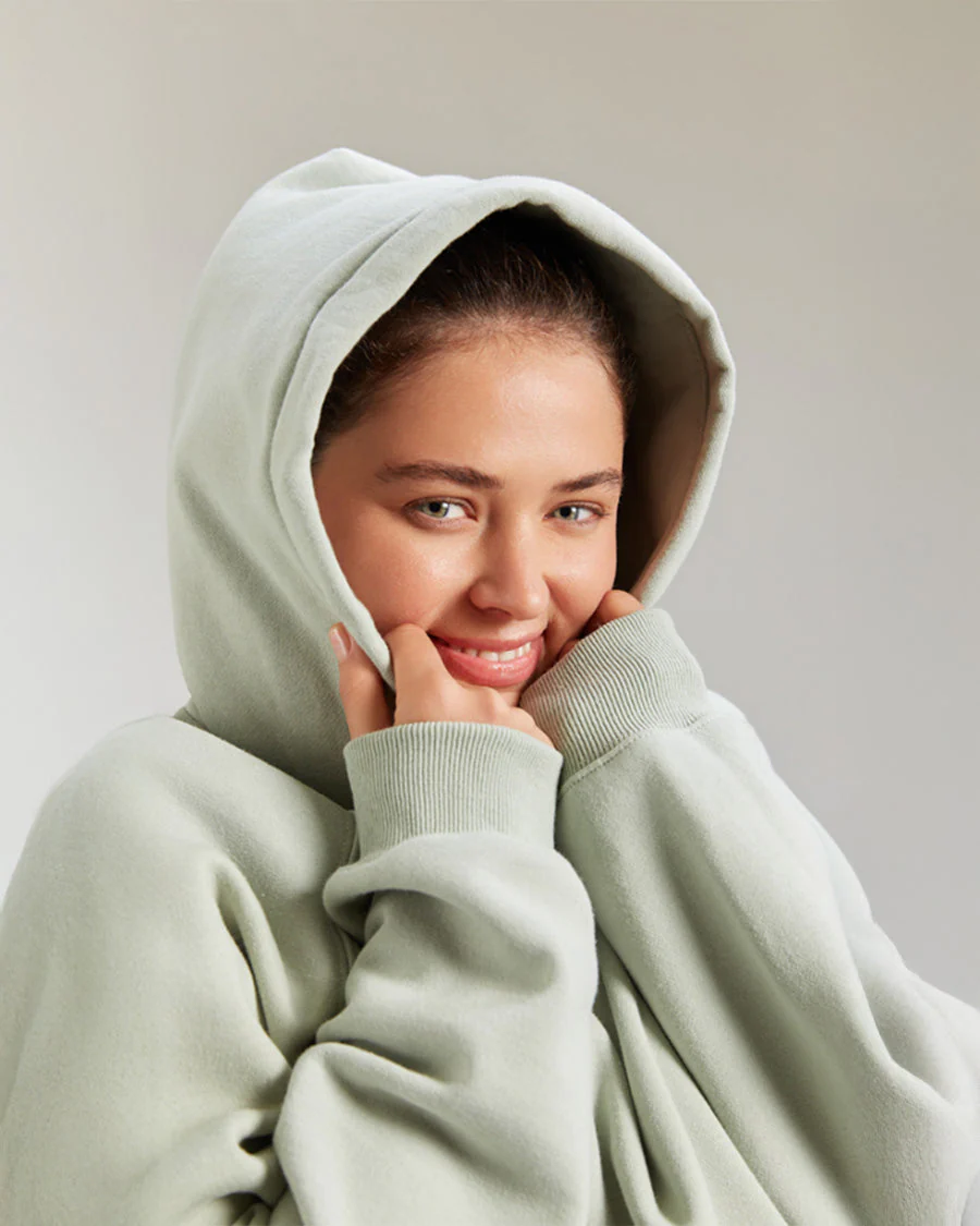 Long-Sleeve Oversized Hoodie - Image 2