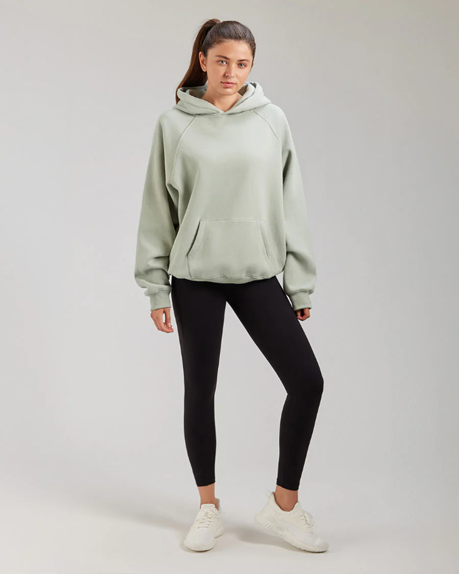 Long-Sleeve Oversized Hoodie - Image 3