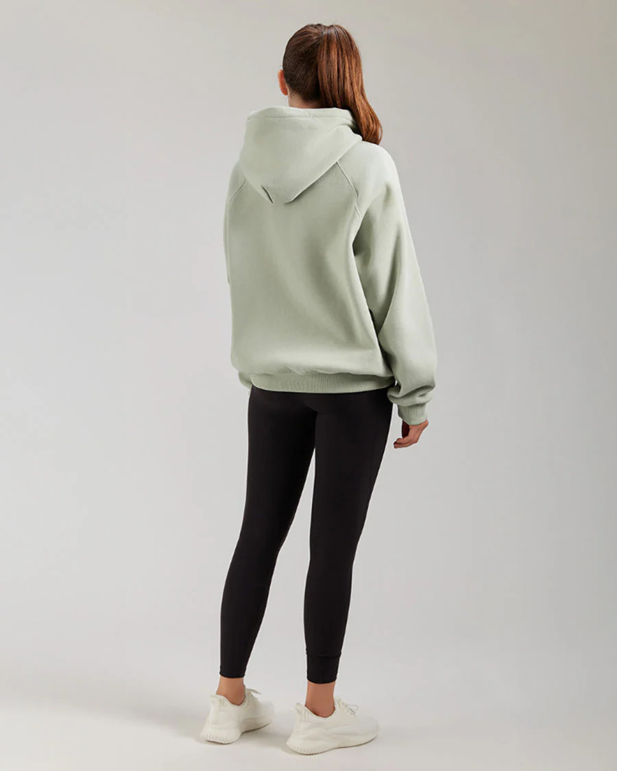 Long-Sleeve Oversized Hoodie - Image 4