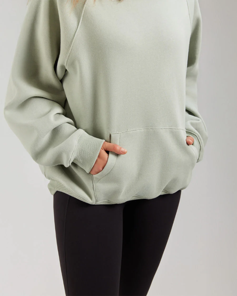 Long-Sleeve Oversized Hoodie - Image 5