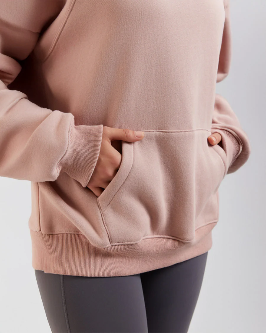 Long-Sleeve Oversized Hoodie - Image 4