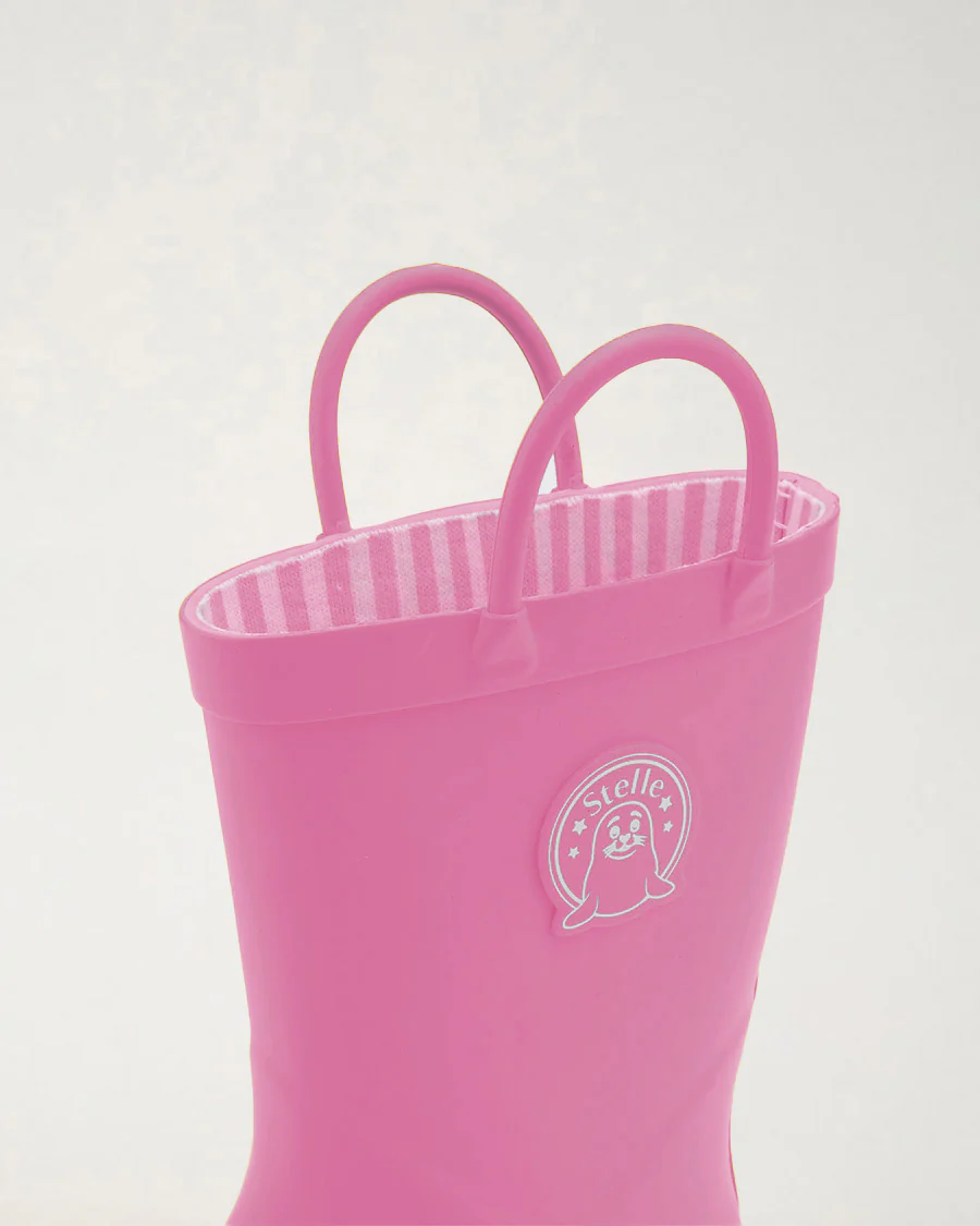 Make A Splash Kids Rubber Rain Boots - Image 3