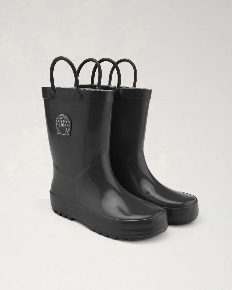 Make A Splash Kids Rubber Rain Boots - Image 2