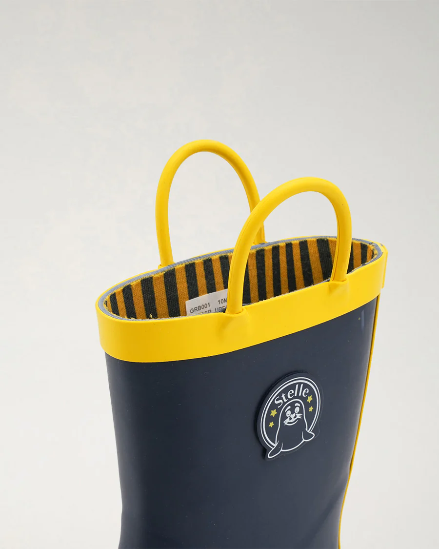 Make A Splash Kids Rubber Rain Boots - Image 3