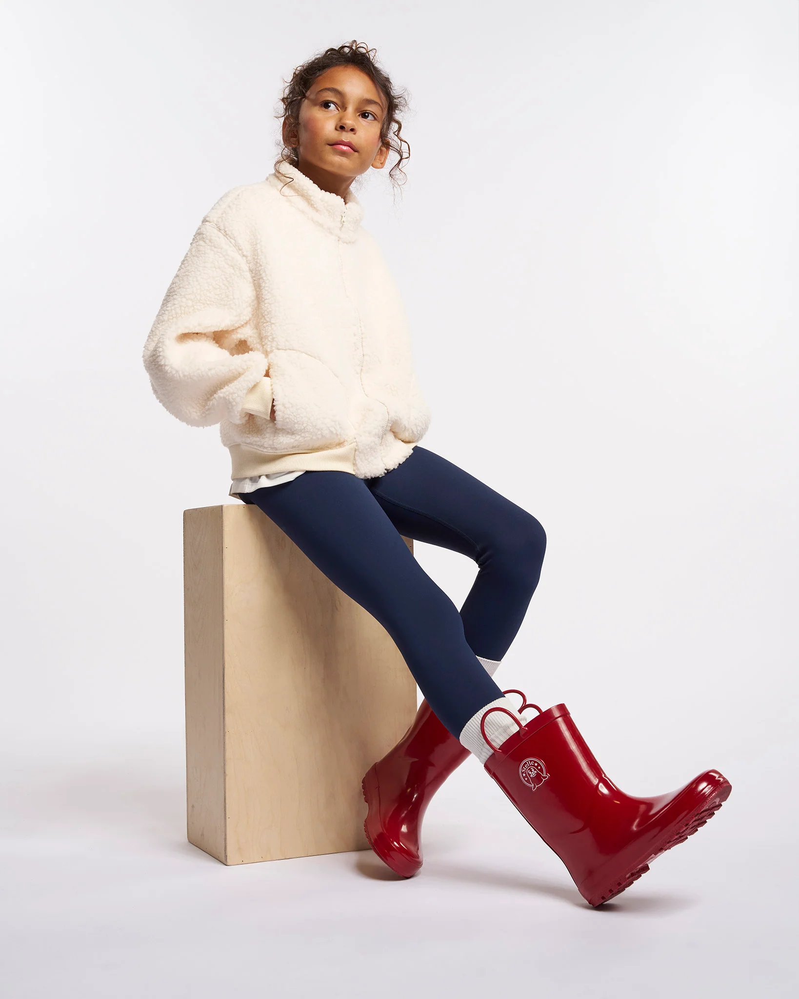 Make A Splash Kids Rubber Rain Boots - Image 2