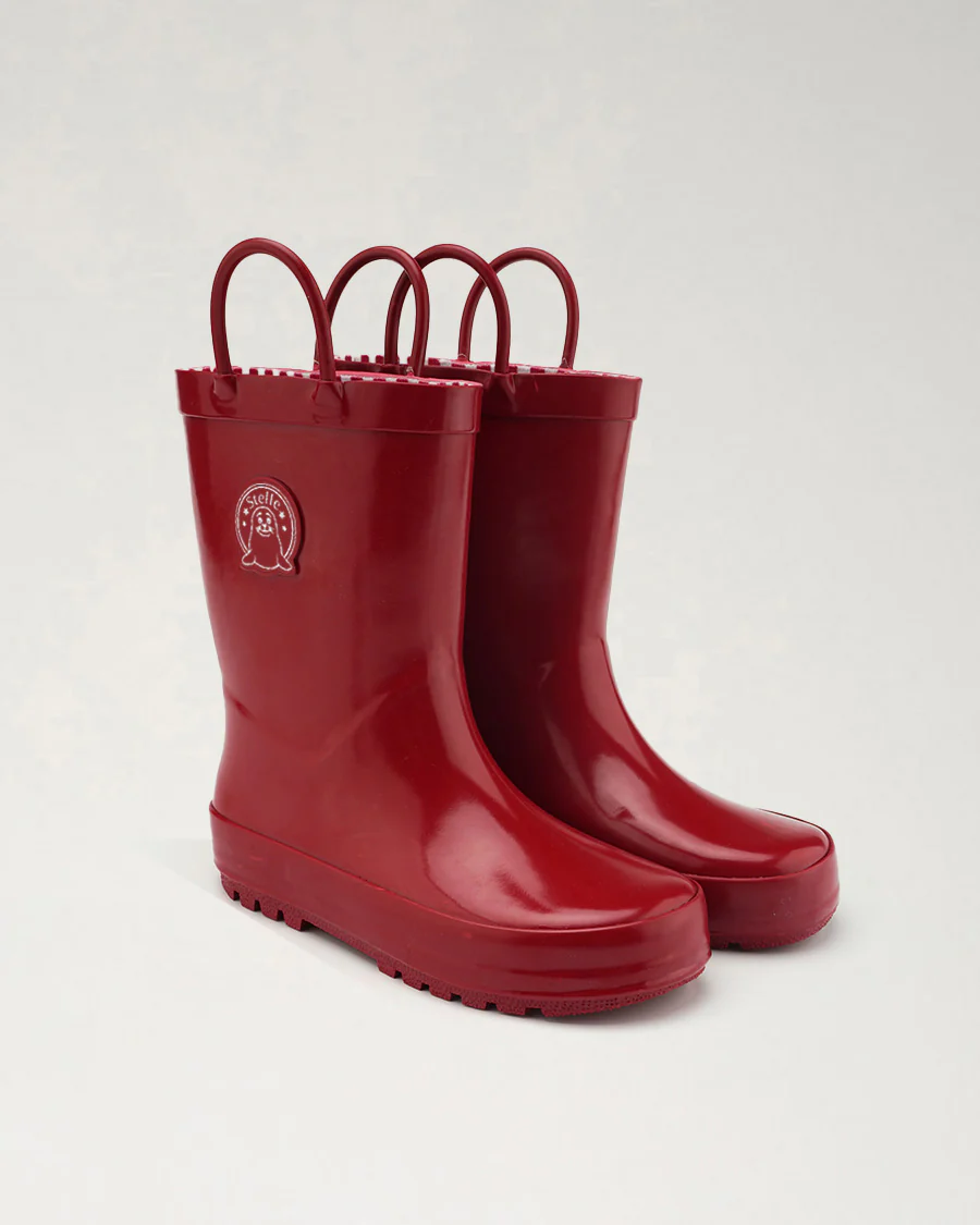 Make A Splash Kids Rubber Rain Boots - Image 3