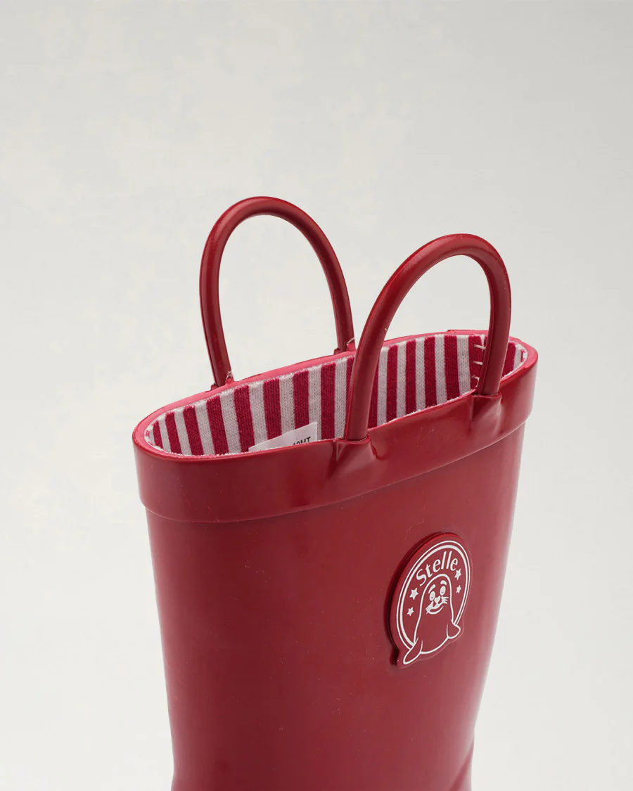 Make A Splash Kids Rubber Rain Boots - Image 4