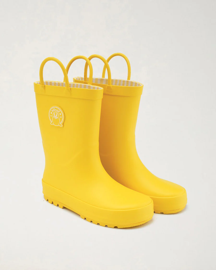 Make A Splash Kids Rubber Rain Boots - Image 2