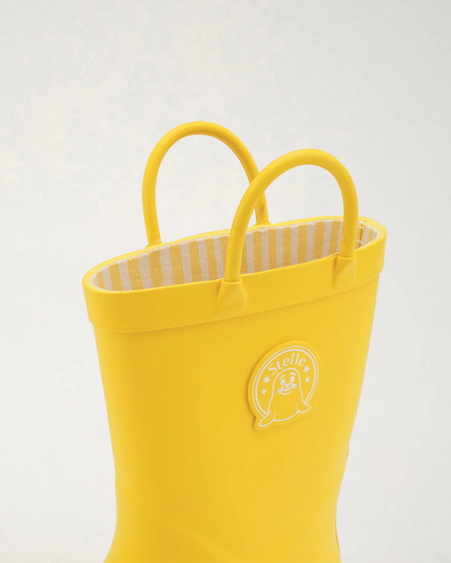 Make A Splash Kids Rubber Rain Boots - Image 3