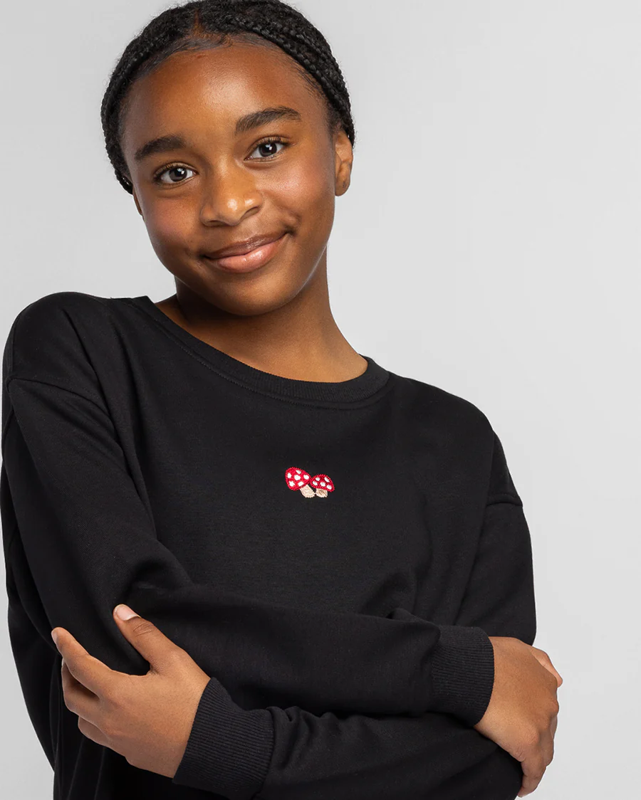 No Sweat Kids Crewneck - Image 2
