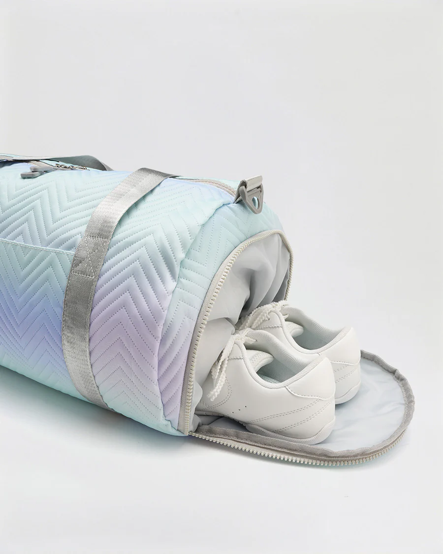 Pastel Embossed Duffle Bag - Image 3
