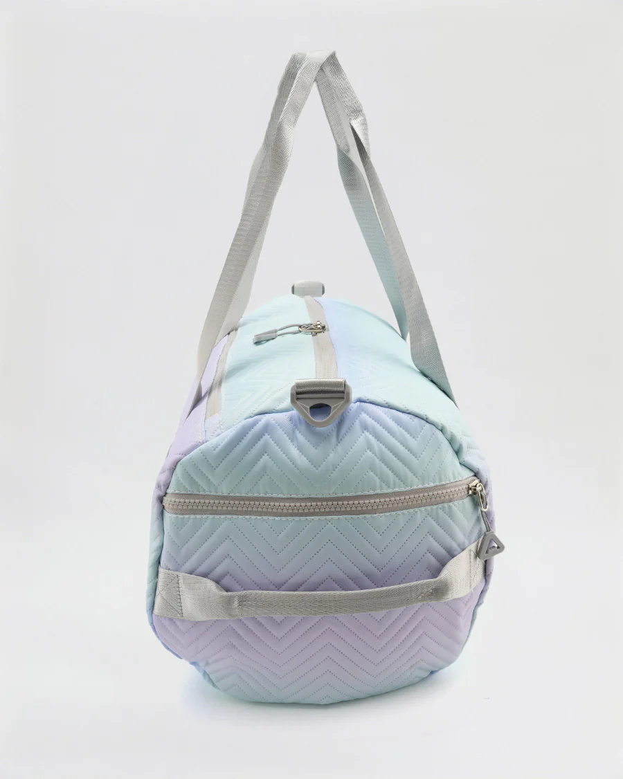 Pastel Embossed Duffle Bag - Image 4