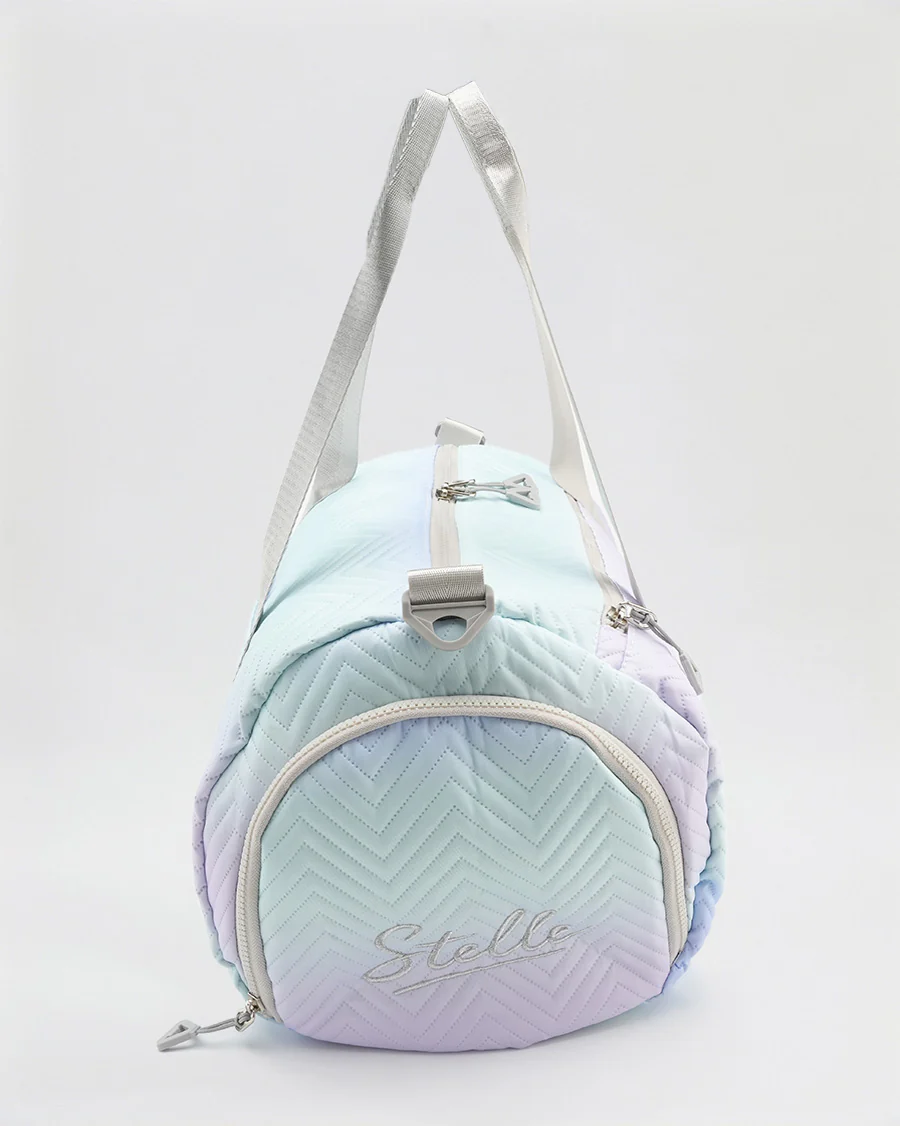 Pastel Embossed Duffle Bag - Image 5