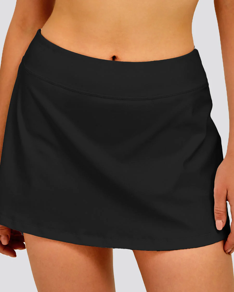 FlexFit Pleated Tennis Skirt - Image 2