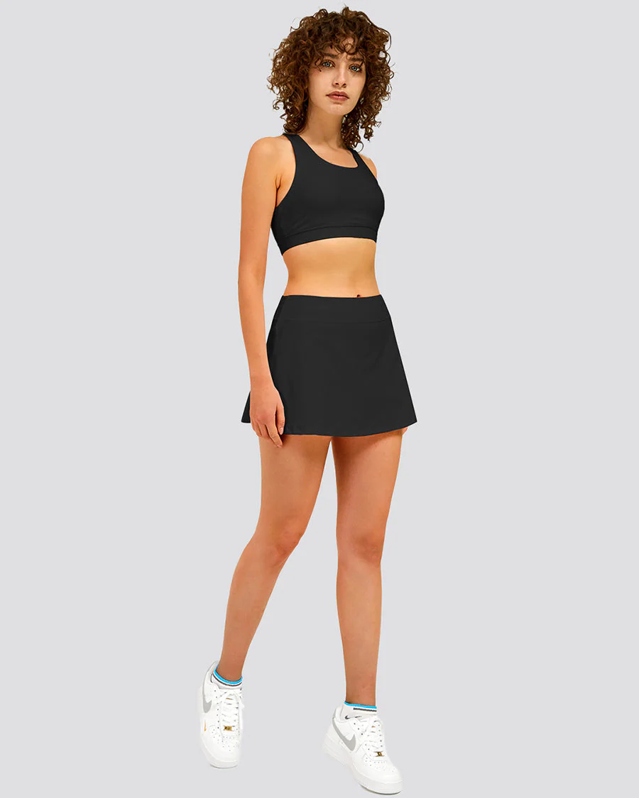FlexFit Pleated Tennis Skirt - Image 3