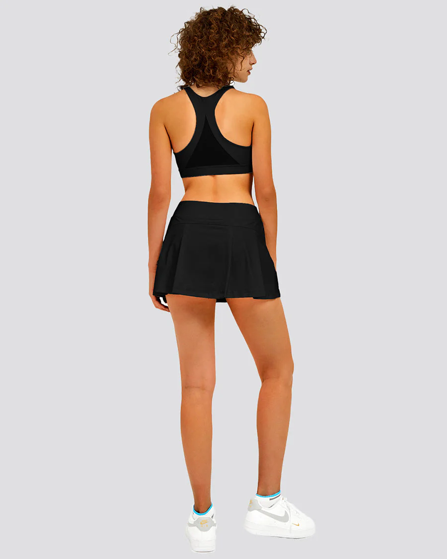 FlexFit Pleated Tennis Skirt - Image 4
