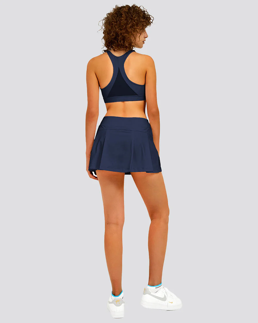 FlexFit Pleated Tennis Skirt - Image 4