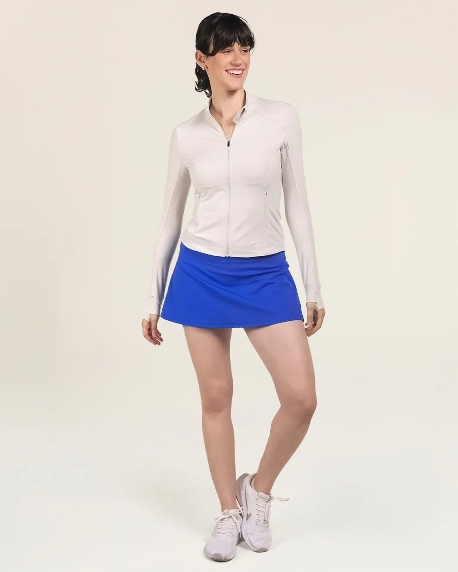 FlexFit Pleated Tennis Skirt - Image 4