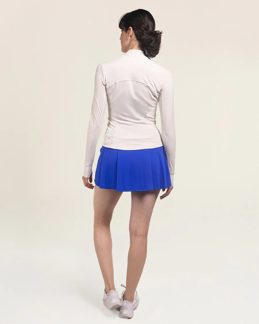 FlexFit Pleated Tennis Skirt - Image 5