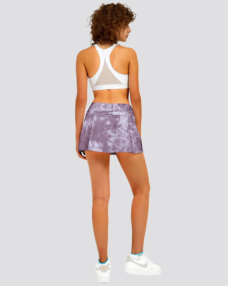 FlexFit Pleated Tennis Skirt - Image 4