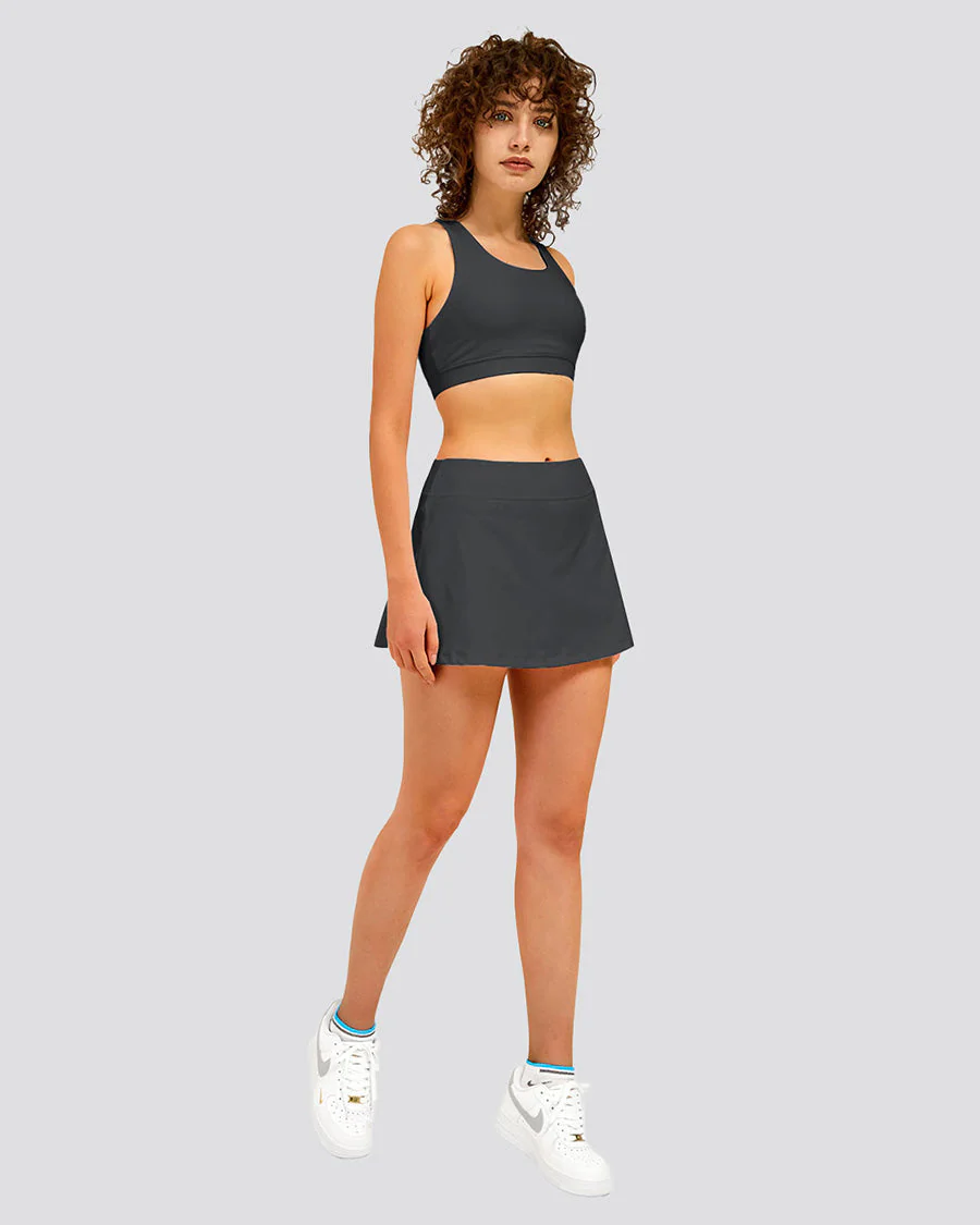 FlexFit Pleated Tennis Skirt - Image 5