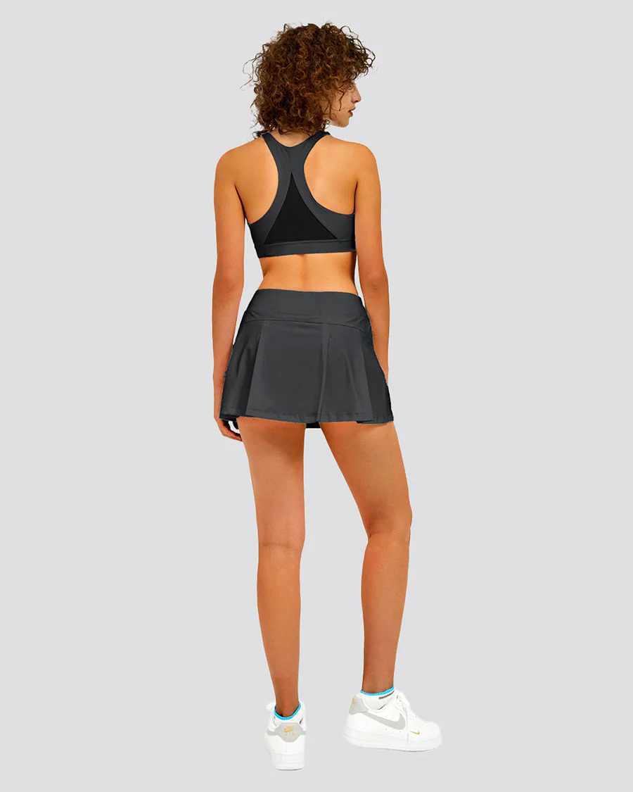 FlexFit Pleated Tennis Skirt - Image 6