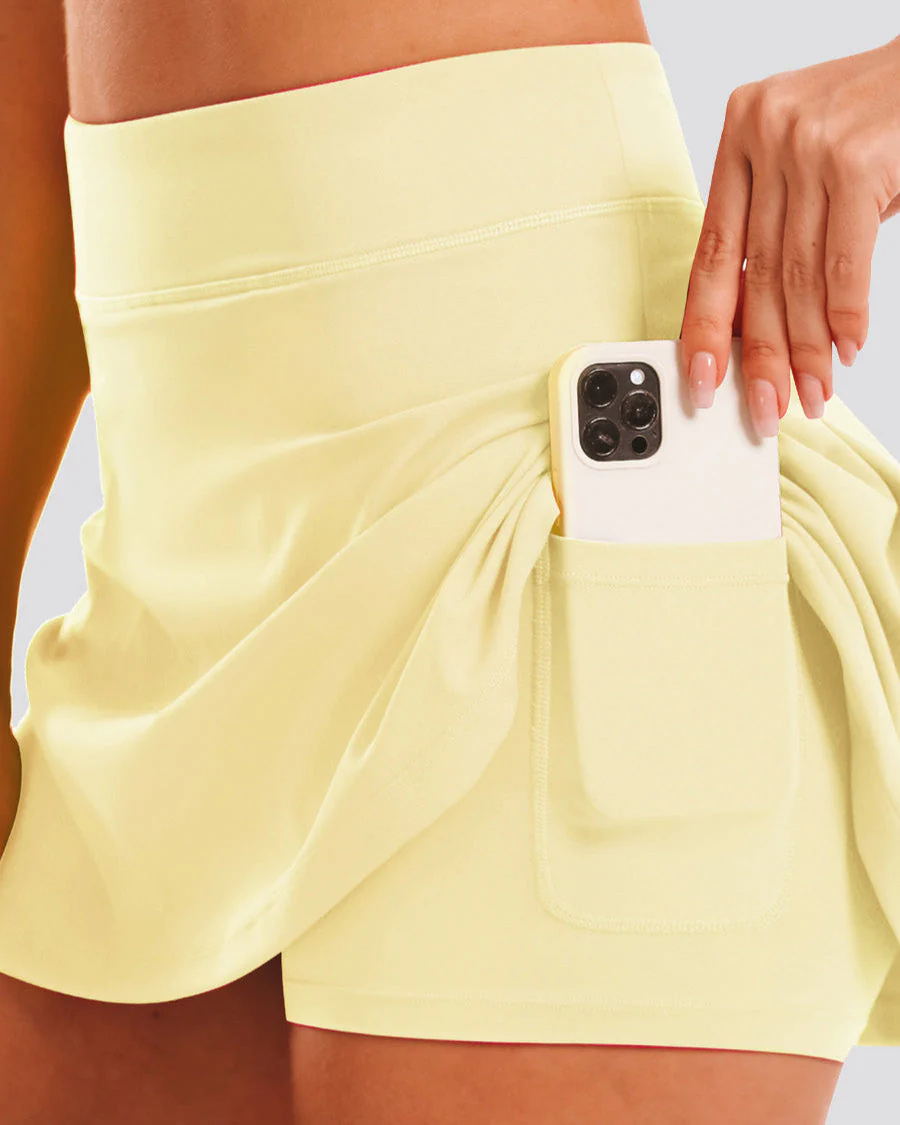 FlexFit Pleated Tennis Skirt - Image 4