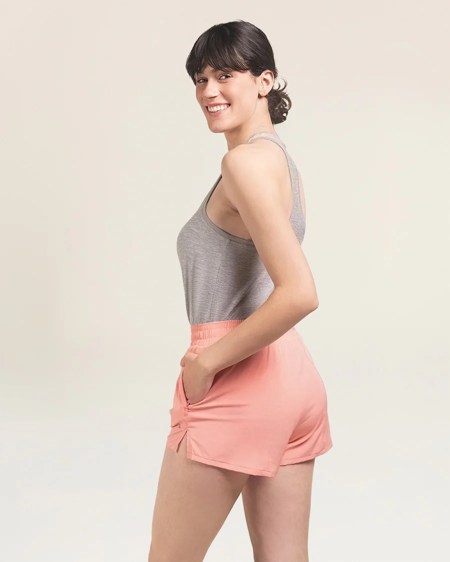 Cloud Essential Racerback Tank Top | Sleeveless High-Neck Workout Top - Image 3