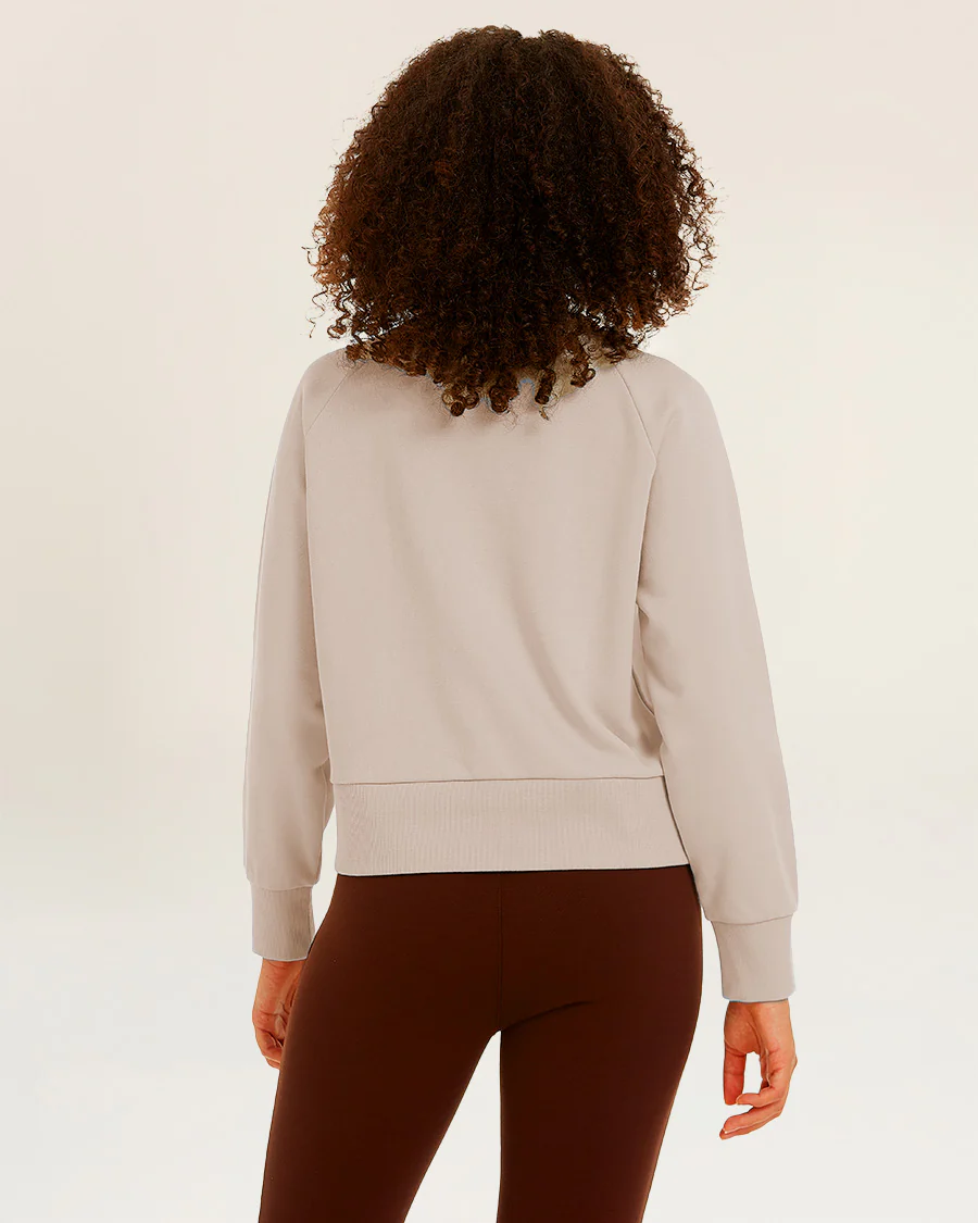 Raglan Sleeve Crewneck Sweatshirt - Image 3