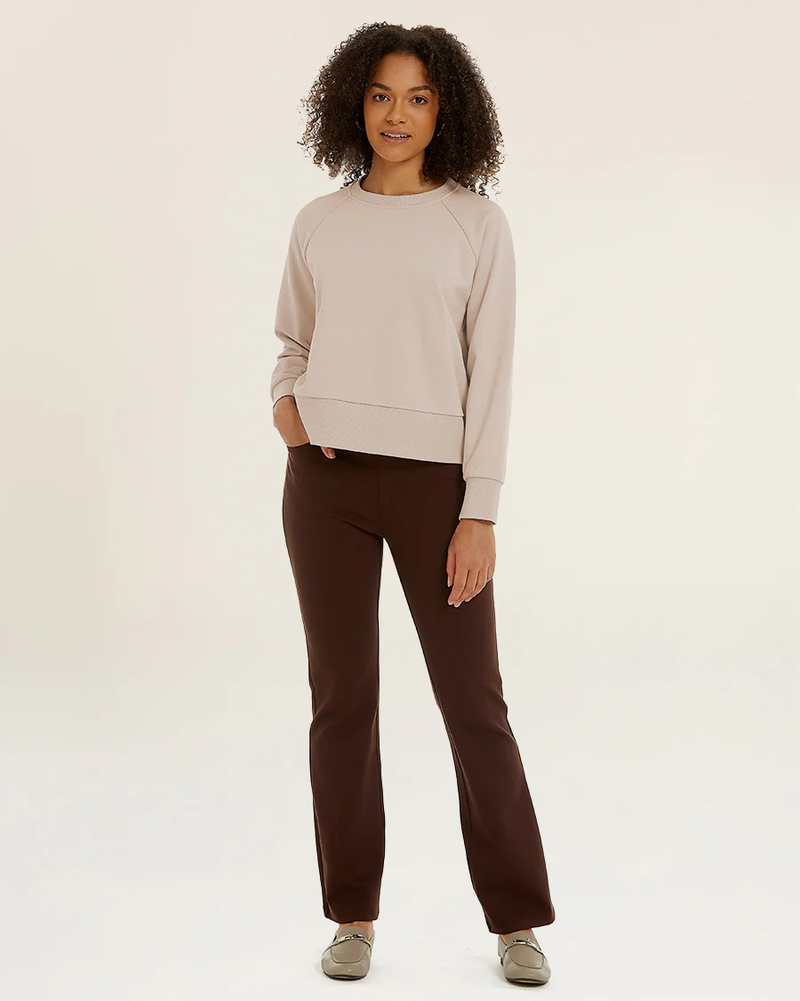 Raglan Sleeve Crewneck Sweatshirt - Image 4