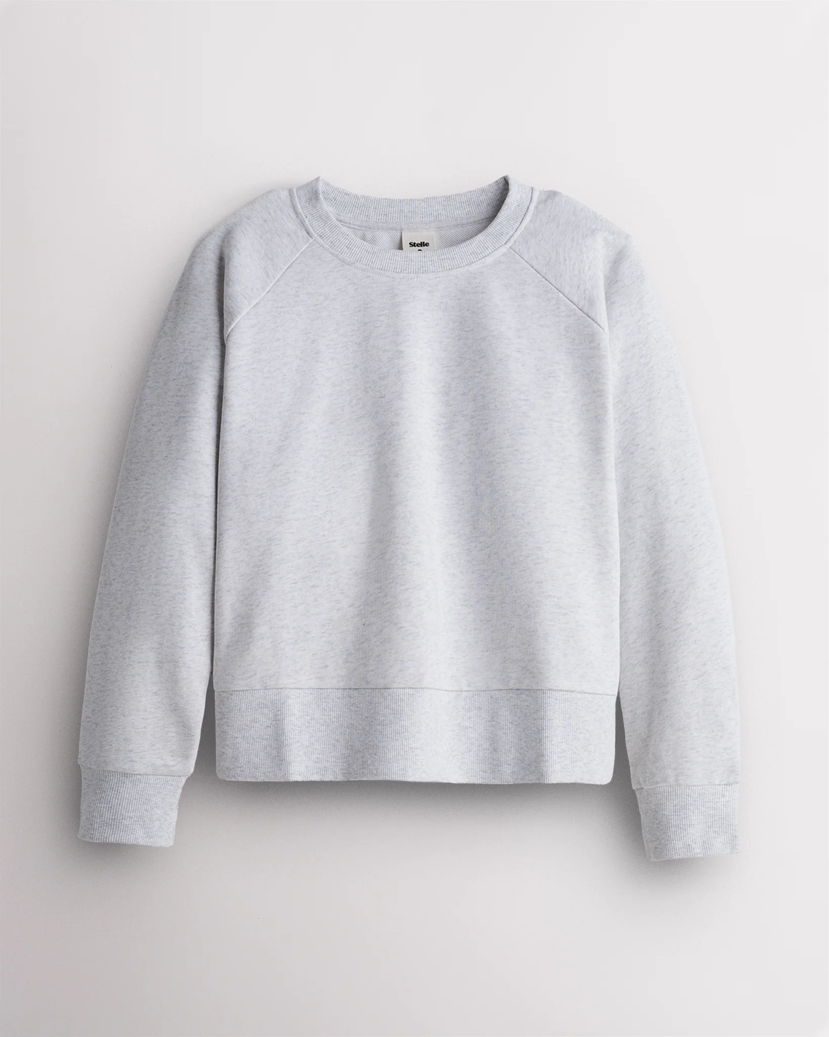 Raglan Sleeve Crewneck Sweatshirt - Image 5
