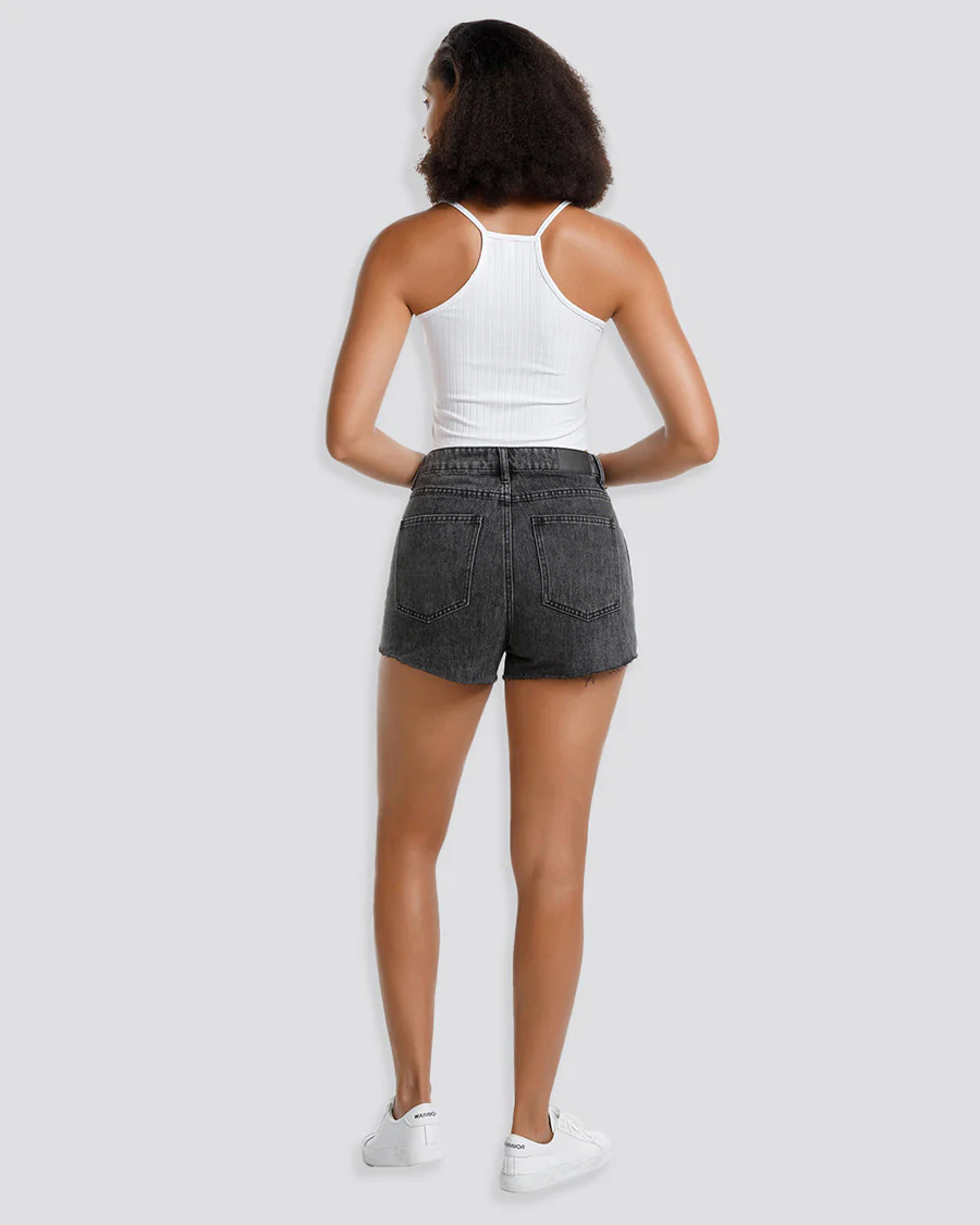 Ribbed Knit Cami Crop Top - Image 3