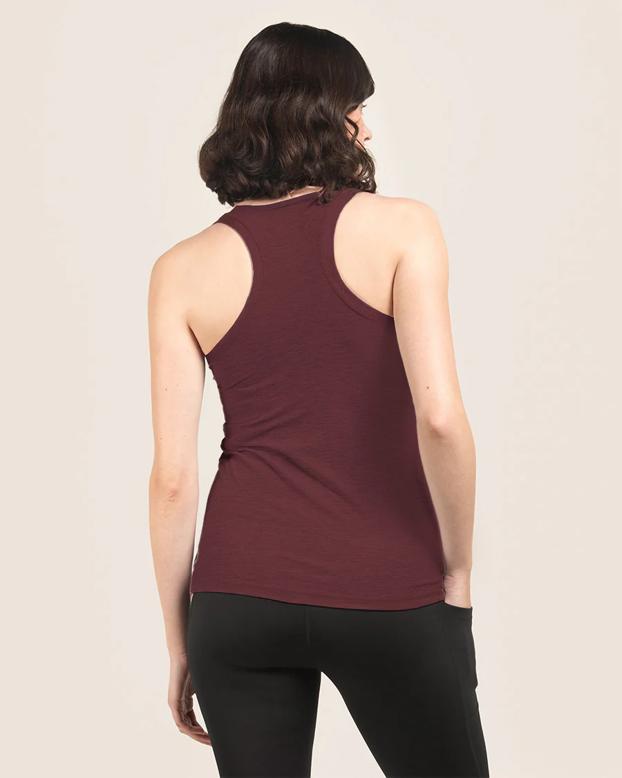 Cloud Essential Round-Neck Racerback Top - Image 2