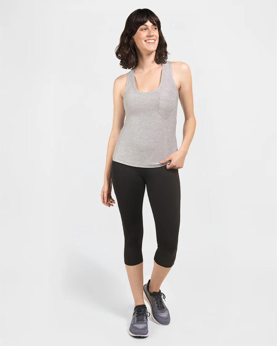 Cloud Essential Round-Neck Racerback Top - Image 6